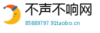 不声不响网